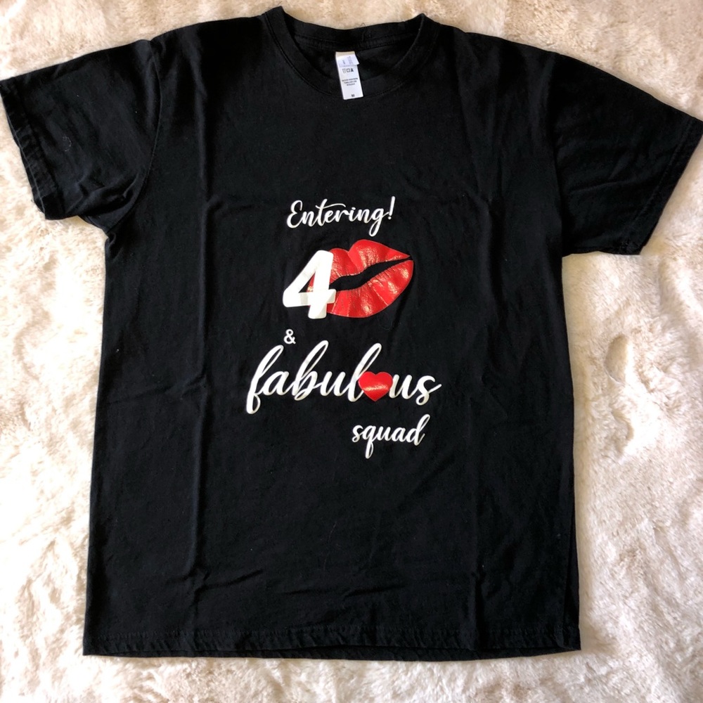 Entering 40 & fabulous squad